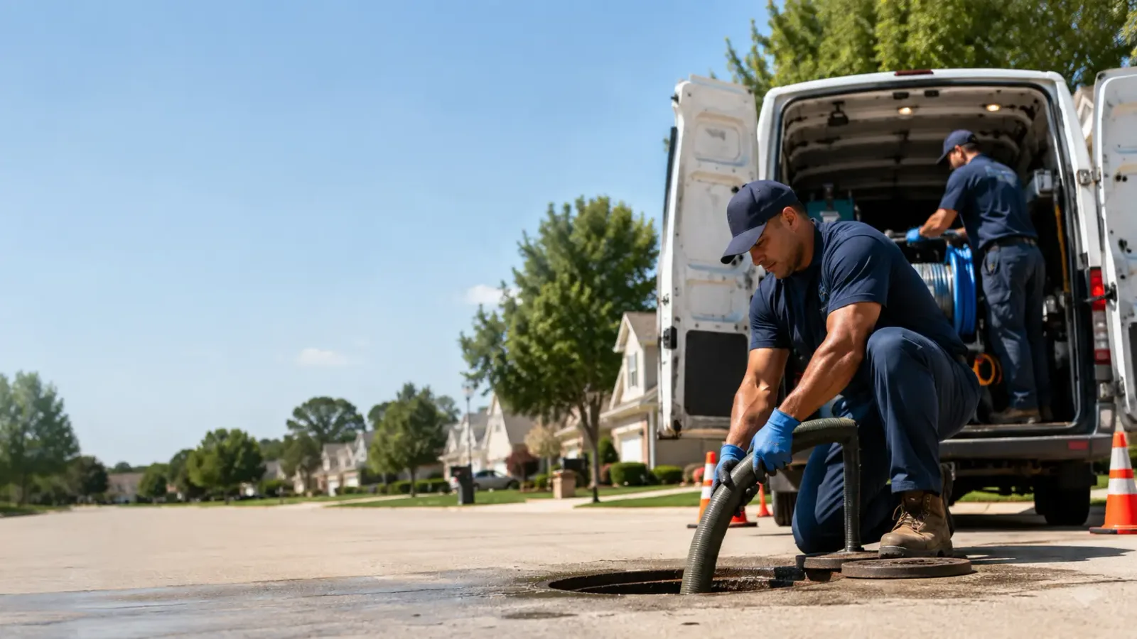 Sewer Backup Cleanup services in Burkeville, TX
